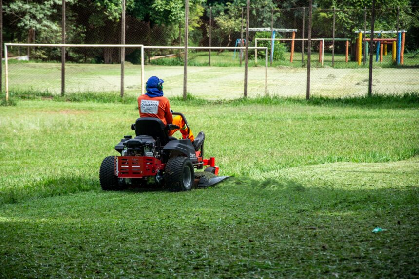 mowing map tamu